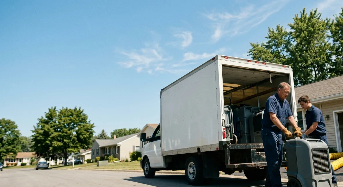 Water Damage Cleanup in Memphis, IN near me